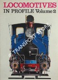 Book cover of Locomotives in Profile  by REED, Brian (ed.) 